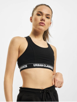 Urban Classics Underwear Ladies Logo  svart