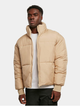 Urban Classics Vattert jakker Short Big  beige