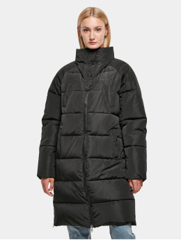 Urban Classics Veste matelassée Ladies High Neck noir