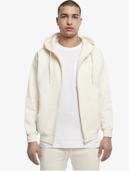 Urban Classics Zip Hoodie Blank beige