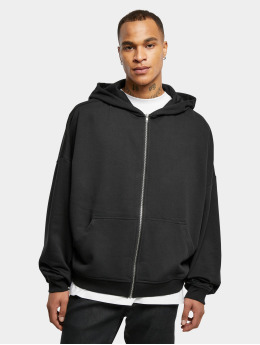 Urban Classics Zip Hoodie 90's black