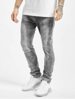 Urban Surface Slim Fit Jeans Washed grau
