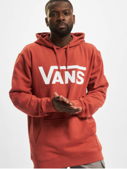 red and white vans sweater