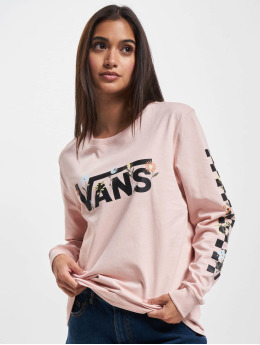 Vans Pitkähihaiset paidat  roosa