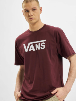 Vans T-Shirt Mn Vans Classic red