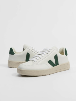 Veja Sneakers V-12 Leather bialy