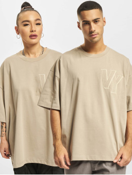 Venshezy T-skjorter Summer League beige