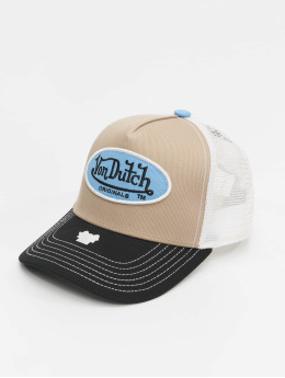 Von Dutch Trucker Cap Trucker Boston Cotton Twill beige