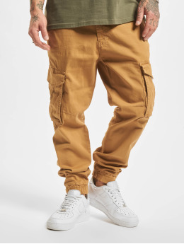 VSCT Clubwear Antifit jeans Clubwear Nick Cuffed Laces Velcro beige