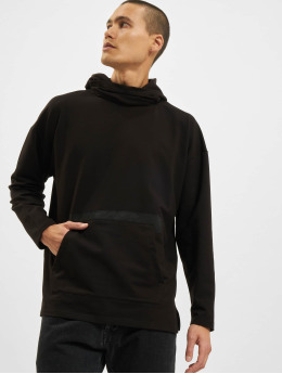 VSCT Clubwear Bluzy z kapturem Hooded Bulky  czarny