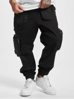 VSCT Clubwear Chino bukser Noah Lightweight Parachute svart