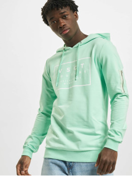 VSCT Clubwear Hoody Hooded Logo Couture turquois