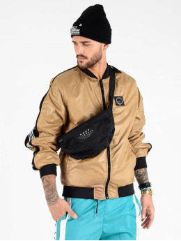 VSCT Clubwear Lightweight Jacket Luxury Sleeve Zipper brown