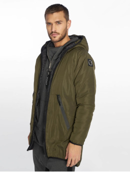 VSCT Clubwear Manteau hiver Removeable  kaki