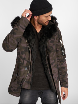 VSCT Clubwear Manteau hiver 2-Face noir