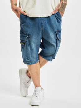 VSCT Clubwear Shorts Logan Denim blå