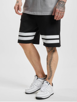 VSCT Clubwear Shorts Geomatix  schwarz