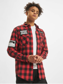 VSCT Clubwear Skjorter Customized Checked Day  red