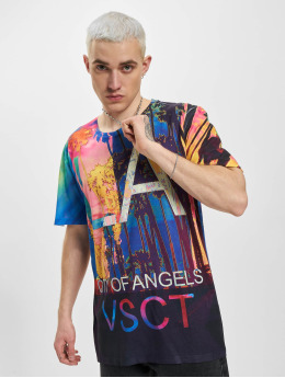 VSCT Clubwear T-skjorter La Coloursplash mangefarget