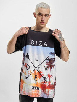 VSCT Clubwear T-skjorter Ibiza Love  svart