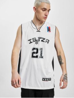 VSCT Clubwear Tanktop Ibiza 21 Team Zero wit