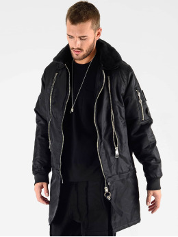 VSCT Clubwear Vinterjakke Huge Decor Zipper svart