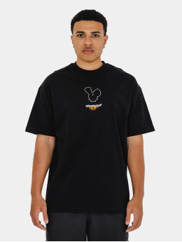 Who Shot Ya? Camiseta Shotyaback Oversize negro