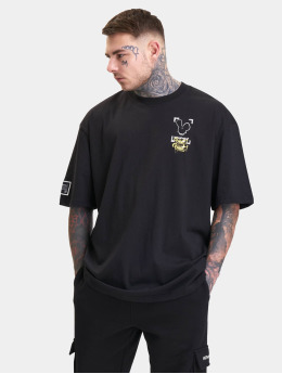 Who Shot Ya? Camiseta Rustybullet Oversize negro