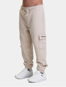 Who Shot Ya? Cargohose Classic  weiß