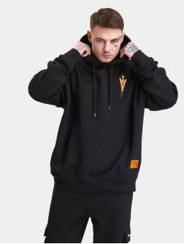 Who Shot Ya? Mikiny Headless Oversize èierna