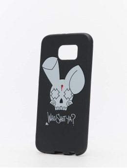 Who Shot Ya? Mobile phone cover Bunny Logo Samsung  black