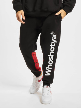 Who Shot Ya? Spodnie do joggingu Shaken  czarny