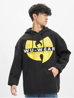 Wu-Tang Bluzy z kapturem Logo czarny