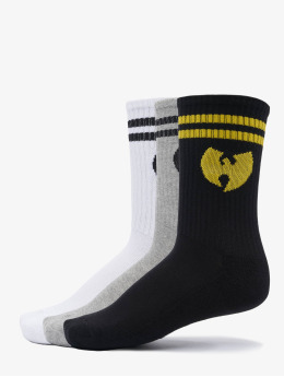 Wu-Tang Socks Socks 3-Pack  white