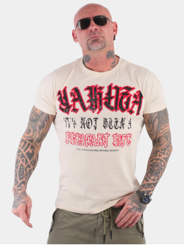 Yakuza Camiseta Pleasant  beis