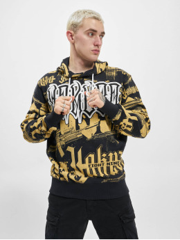 Yakuza Hoody  Metal System grau