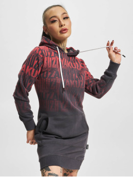 Yakuza Kleid  Ur893 grau
