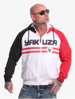 Yakuza Kurtki przejściowe Two Step bialy