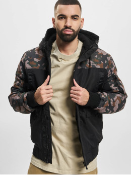 Yakuza Manteau hiver Mercy Ultimate noir