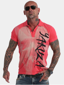 Yakuza Polokošele Iconic Skull  pink