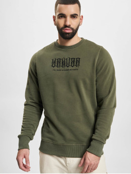 Yakuza Pullover  Do Us Part green
