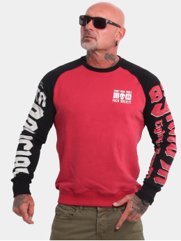 Yakuza Pullover Fck Two Face rot