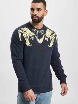 Yakuza Sweat & Pull Snake Raglan bleu