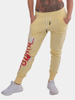 Yakuza Sweat Pant FS Urban yellow