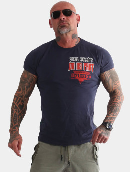 Yakuza T-Shirt Do Us Part blau