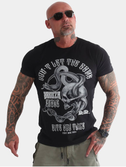 Yakuza T-Shirt Bite noir