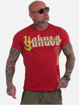 Yakuza T-shirt Kill Them röd