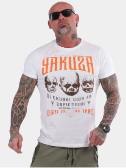 Yakuza T-Shirt Clown Evolution weiß