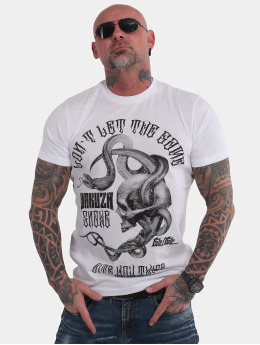 Yakuza t-shirt Bite wit