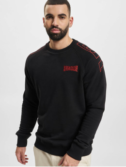 Yakuza trui Warrior Raglan zwart